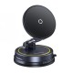 Автомобільний тримач із бездротовою зарядкою Baseus PrimeTrip VC2 Flex Pro Magnetic Wireless Suction Cup Version Black C0013F01